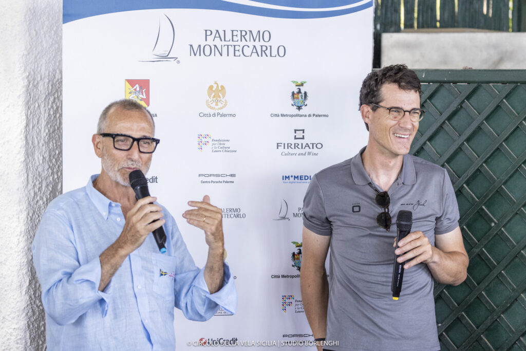 Tutta la vigilia della Palermo-Montecarlo, tra conferenza stampa, briefing meteo, serata al circolo. Domani lo start